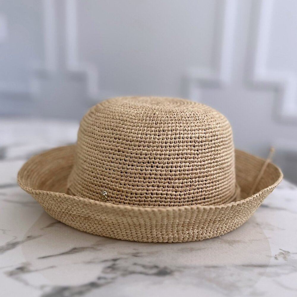 NWT - Helen Kaminski Provence 8 Raffia Hat - Natural👒 - Picture 1 of 10